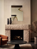 Soleil - Mirror With Gold Accent