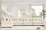 DESEO 155" Sectional Sofa