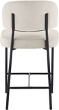 Zarelle - Performance Fabric Upholstered Counter Stool (Set of 2)