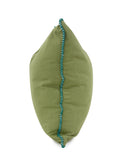 20 x 20 Outdoor Pillow with Dec Cord- Seascape Moss- Poly Insert