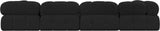 Ames - 5 Piece Fabric Modular Sectional