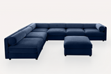 HARMONY 142" 6-Seater Sectional Sofa