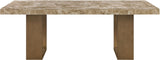 Ananda - 84" Marble Dining Table