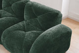MYLO 140" 4-Seater Sofa with 1 Ottoman