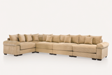 DESEO 155" Sectional Sofa