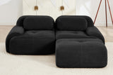 MIA 82'' Loveseat with 1 Ottoman