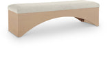 Lawson - Bench With Natural Base