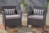 SENIA 28" Outdoor Chair - Set of 2