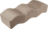 Wave - Velvet Bench