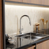 Adela Series Modern Touchless Pull-Down Kitchen Faucet