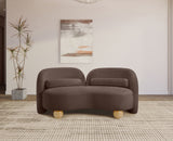 Daphne - Chenille Loveseat