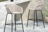 ZENRO Outdoor Barstool - Set of 2
