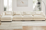 CLOUDIES 173" 4 Seater Sofa with 1 Ottoman