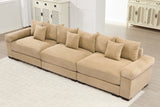 DESEO 130" 3-Seater Sofa
