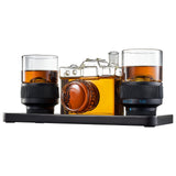 Camera Shaped Wine & Whiskey Decanter - 27.4OZ