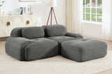 MIA 82'' Loveseat with 1 Ottoman