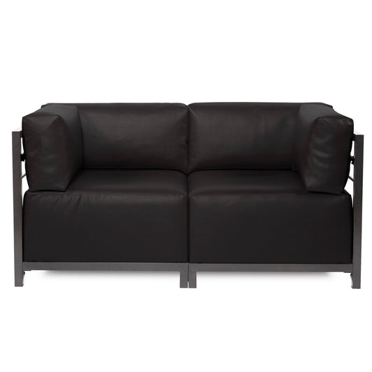 Axis 2pc Sectional Atlantis Black Titanium Frame