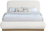 Rigby - Bed With Natural Base
