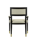 Artemis Leather Armchair, Milk