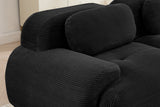 MIA 152'' 4-Seater Sofa with 1 Ottoman