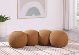 Apollo - Boucle Fabric Bench