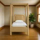 Salina - Velvet Upholstered Bed