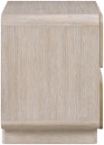 Adagio - Solid Wood And Oak Veneer Nightstand