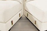 DESEO 130" 3-Seater Sofa