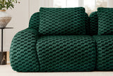 LAURENT 114" 3-Seater Sofa with 1 Ottoman