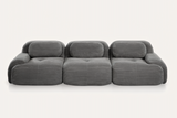 MIA 117'' 3-Seater Sofa