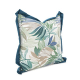 20 x 20 Outdoor Pillow Fern Indigo - Poly Insert