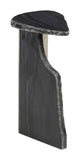 Surya Side Table Black