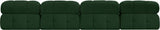 Ames - 4 Seat Modular Armless Sofa
