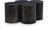 Dimple - 4 Piece Modular Coffee Table - Terazzo Finish