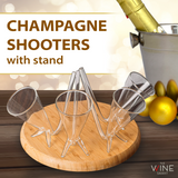 Champagne Shooter - Chug Flutes Guzzler Glasses Unique Gifts