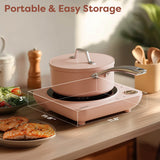 Donut Portable Induction Cooktop 1500W