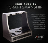 (UAE ONLY) Gun Whiskey Decanter - 3 Gun Decanter with Glass AR-15, AK-47 and Rifle - Gun Gifts for Men - Whiskey Decanter Set