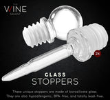 (UAE ONLY) Gun Whiskey Decanter - 3 Gun Decanter with Glass AR-15, AK-47 and Rifle - Gun Gifts for Men - Whiskey Decanter Set