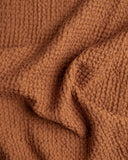 Cinnamon waffle towel set (3 pcs)