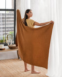 Cinnamon waffle towel set (3 pcs)