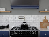 Marca 360-Degree 24 in. Wall Mounted Pot Filler with Dual Swivel