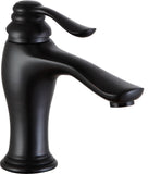 ANZZI Anfore Single Handle Bathroom Faucet, Low Spout (3.25" H), 1.2 GPM WaterSense Certified, Rhino Alloy Solid Brass, Various Finishes