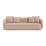 Como 3 Seat Sofa