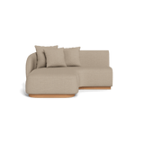 Como Curved Chaise Left