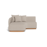 Como Curved Chaise Left