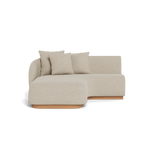 Como Curved Chaise Left