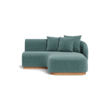 Como Curved Chaise Right