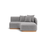 Como Curved Chaise Right