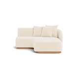 Como Curved Chaise Right