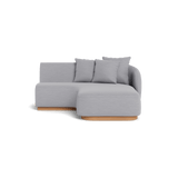 Como Curved Chaise Right